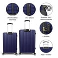 thumbnail image 3 of Juego 2 Maletas Jony Para Viaje 15 Kg Y 10kg Mano Carry On Ruedas, 3 of 5