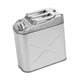 thumbnail image 5 of Tanque de acero inoxidable Colamx multifuncional para motocicletas coches resistente 15 litros, 5 of 8