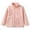 Light Pink, variant on Kids Jacket Zipper Lightweight Long Sleeve Thick Warm Outerwear 8-9 Years Girls Clothes