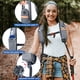 thumbnail image 2 of Mochila de Senderismo FIORETTO 15L para Hombre y Mujer Plegable 45x28x13cm, 2 of 7