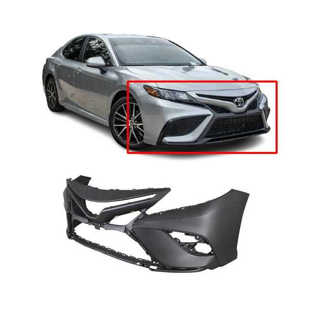 Front Bumper Cover For 20202022 Toyota Camry TRD Primed TO1000470