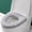 G, variant on Toilet Mat,Universal Thick Toilet Cover Knit Handle Toilet Seat Cover Washable Home Toilet Seat