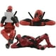 thumbnail image 1 of 3pcs Deadpool Anime Figures Toys Collectible Classics Model Doll Home Car Table Decoration Shelf Ornaments Gift For Fans, 1 of 5