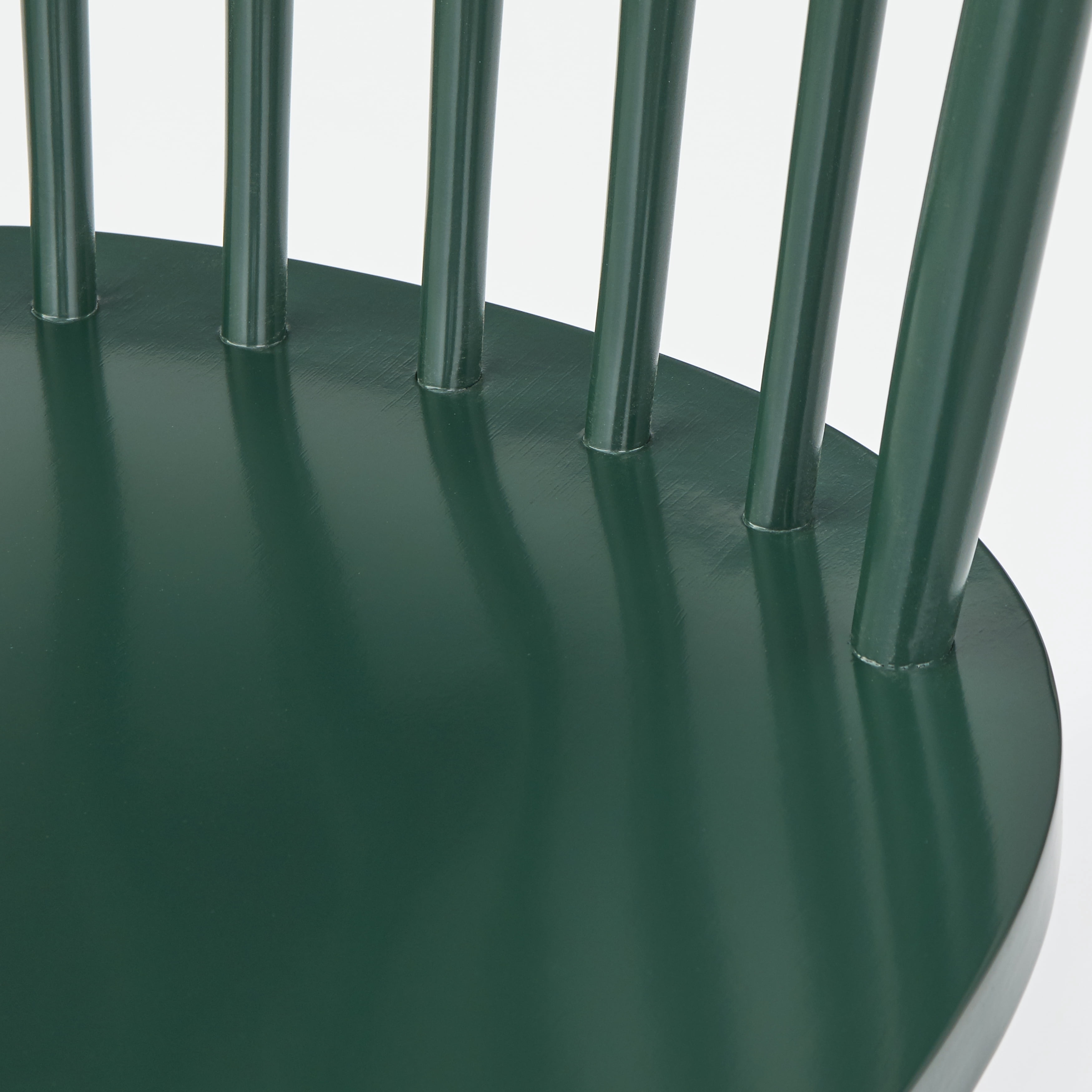 TMS Venice Dining Chair (set of 2), Green