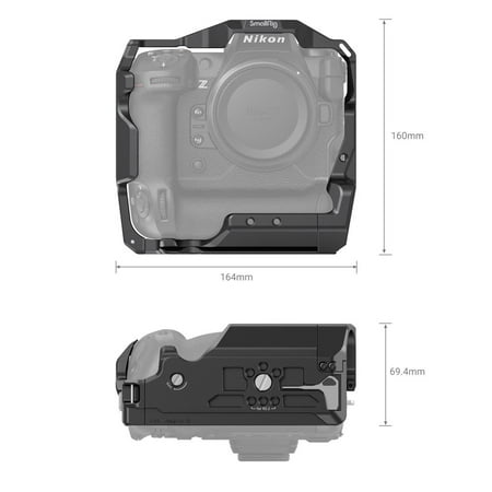 UPC: 6941590007038 | Full Camera Cage for Nikon Z9