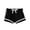 Z02Black, variant on Girls Athletic Shorts Toddler Soccer Running Active Dolphin Kids Gym Workout Performance Shorts Pink 160