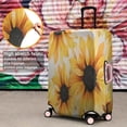 thumbnail image 4 of White Sunflower Pattern Luggage Cover Fashion Suitcase Cover Baggage Covers Fit 25-28 Inch Luggage (Go Travel), 4 of 5