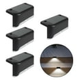 thumbnail image 6 of koolsoo 4Pcs LED Steps Lamps Wall Lights LED Waterproof Lighting Fence Post White Light, 6 of 7