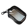 thumbnail image 3 of GHRYTY #TRANSPARENT# Cable Storage Bag with Locking Hook,Waterproof Mini Storage Bag,Portable Headset Data Cable Organizer Box,Clear Hard Shell Zipper Case for Jewelry,Gadgets L7T2, 3 of 7