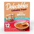 thumbnail image 1 of Delectables Lickable Treat Broth Variety 12 Pack for Cats, 1 of 4