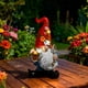 thumbnail image 1 of Figura de gnomo de jardín de resina colorida | Decoración artesanal para exteriores, patio y jardín | Adorno de duende caprichoso para patios y parterres, 1 of 6