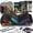 Gray, variant on Vigorfun 136-Pack Black Colored Pencils Set with Art Supplies(Black)
