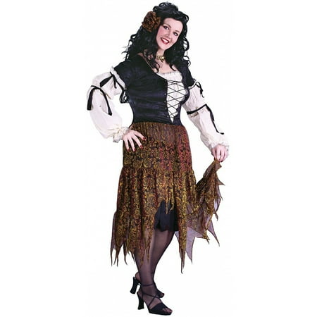 Gypsy Rose Adult Costume - Plus Size 1X/2X