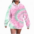 thumbnail image 4 of Godom Womens Hoodies Fall Long Sleeve Drawstring Pullover Tops with Pockets Loose Casual Sweatshirt for Women, 4 of 6