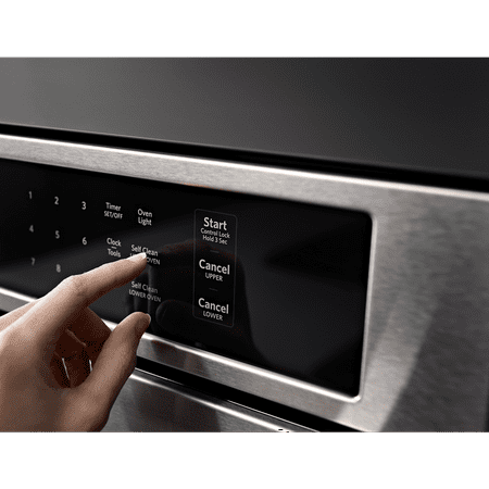 KitchenAid - 30" Built-In Double Electric Convection Wall Oven - Stainless Steel