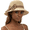 Beige, variant on 2026 NEW Women’s Foldable Straw Sun Hat with Bow, Wide Brim Floppy Beach Hat, Breathable Woven Summer Travel Bucket Hat, PINK