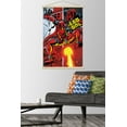 thumbnail image 2 of Marvel Comics - Deadpool - Collage Wall Poster with Wooden Magnetic Frame, 22.375" x 34", 2 of 3
