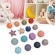 thumbnail image 5 of Bolas sensoriales ANGGREK para Bebés 16 Piezas Juguete multicolor Masaje atractivo Alivio Del estrés, 5 of 8