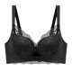 thumbnail image 2 of Gibobby Brasier Deportivo Para Mujer Sujetador sin de para mujer, sujetador francés con cierre frontal para mujer, sujetador sin forro sin costuras para busto grande(Negro,38/85), 2 of 5