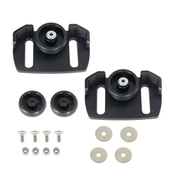 munirater Rolling Skid Shoes 490-241-0038 Fit Most 2 and 3 Stage Snow Throwers Snow Blower