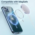 thumbnail image 5 of JETech Electroplated Case for iPhone 12 Pro Max 6.7-Inch, Camera Lens Full Protection, Compatible with MagSafe Wireless Charging, Shockproof Soft TPU Phone Cover (Blue), 5 of 7