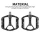 thumbnail image 2 of De Bicicleta 3 Rodamientos Pedal De Bicicleta Pedal De Bicicleta De Montaña De Aluminio Juego De Pedales De Bicicleta Lubricados Accesorios De Bicicleta Antideslizantes Para Bicicletas Kearding OD004074-00, 2 of 6