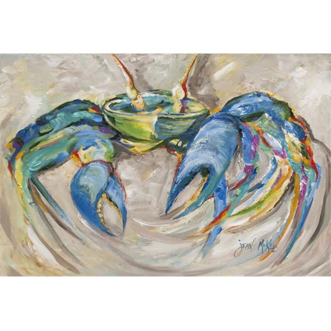 Blue Crab Fabric Placemat Walmart Com Walmart Com