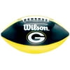 Wilson NFL Game Logo Jr. Football, Green Bay Packers