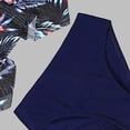 thumbnail image 7 of WRKEKC Girls Bikini Sets Floral Print Cross Front Tankini Top with Boyshort Bottoms Two Piece Bathing Suit 2-12 Years, 7 of 7