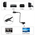 thumbnail image 2 of Scart to HDMI Cable - Scart to HDMI Adapter - All-in-one Scart to HDMI Audio and Video Converter 1080p/720p, 2 of 5