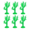 thumbnail image 3 of Raindrops 100 pcs 5CM Artificial Mini Succulent Cactus Miniatures Plastic Ornaments, 3 of 8