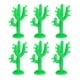 thumbnail image 1 of FELTECHELECTR 50 piezas de cactus artificiales de 5 cm, plantas suculentas de plástico, decoraciones., 1 of 7