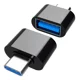 thumbnail image 1 of 3 Pzs Adaptador Usb A Tipo C Otg 3.0 Conector Celular Tablet, 1 of 5
