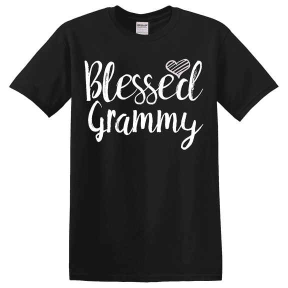 Blessed Grammy Grandma Graphic T-Shirt