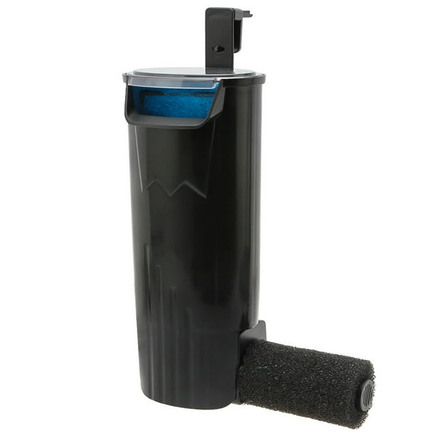 EeaseMX Filtro aireador de bajo nivel de agua para bomba de circulación de agua de pecera (enchufe UE)