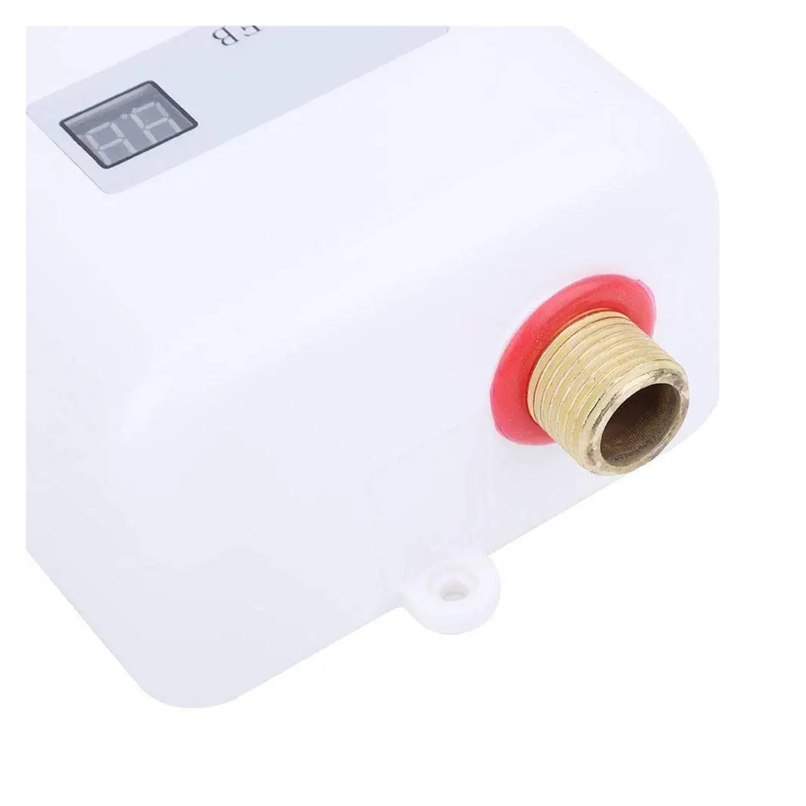 3800W Tankless Electric Water Heater Bathroom Kitchen Instant Water Heater Temperature Display Heating Shower Universal ,Safety Protections