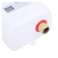 thumbnail image 5 of Electric Water Heater 3000W Mini Tankless Instant Hot Water Heater System For Bathroom Kitchen Household ,Compact Design, 5 of 7