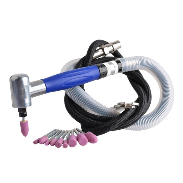 90° Elbow Wind Mill Pen, Hand Held Right Angle Grinder Pen Industrial Grade Hand Tool ,Excellent Sealing Performance