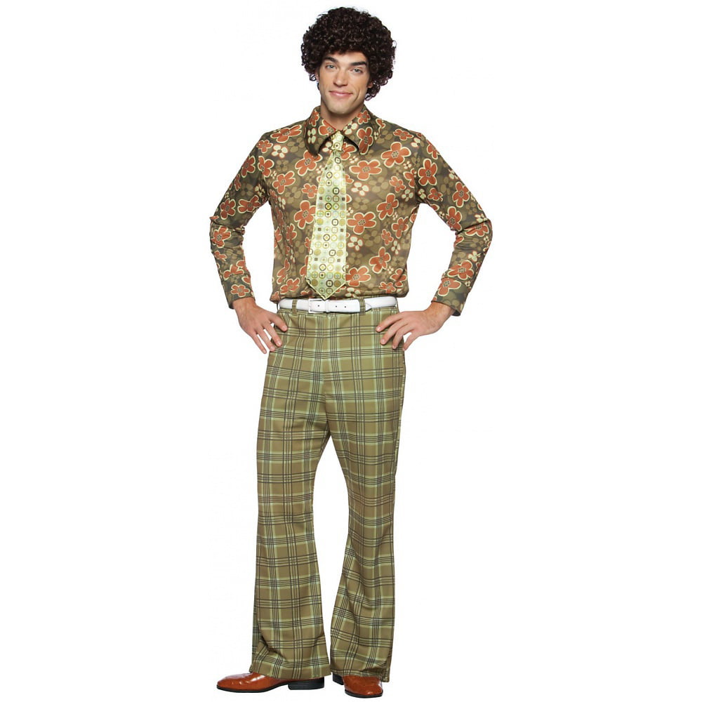 Brady Bunch Mike Adult Costume - One Size - Walmart.com
