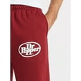 thumbnail image 4 of Dr. Pepper Men's and Big Men's Graphic Jogger Pants, Sizes XS-3XL, 4 of 5