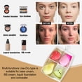 thumbnail image 4 of 4 pcs Makeup Sponges Blender Set, Beauty Eggs for Girls, Available both wet and dry-type:style2;, 4 of 5