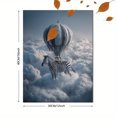 thumbnail image 3 of Qisvanset 12x16 Inch Skateboarder Street Art Canvas Print Wall Art, 3 of 5