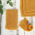 thumbnail image 6 of Balsa Circle 5 Pieces Mustard Yellow 21" Cheesecloth Gauze Cotton Napkins, 6 of 8