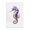 Sea Whisper Seahorse Illustration, variant on Stupell Industries Coastal Tide Dancer Crab Canvas Art, 16 x 24, by Shelly Craig