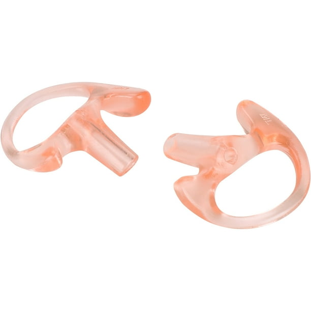 Auricular De Radio Bidireccional Del Reemplazo Del Molde Del Oído Del Silicón Rosado Para Los Equipos Del Audio Del Tubo De La Bobina