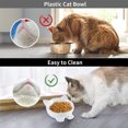 thumbnail image 4 of Slanted Cat Bowls Ceramic Cat Food Bowl Microwave & Dishwasher Safe, 4 of 5