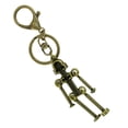 thumbnail image 4 of Novedad Nuevo Steampunk Langosta Tornillo Robot Colgante Llavero Clips Llavero Para La Organización De Llaves De Coche en hogar perfke Steampunk llavero anillos, 4 of 6