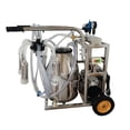thumbnail image 4 of PreAsion 25L Electric Oil-free Vacuum Pump Milking Machine for Cow Goat Sheep Miking, 4 of 9