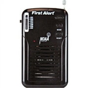 First Alert Handheld FM Radio with Emergency Alert