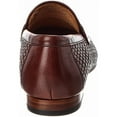 thumbnail image 3 of Curatore Leather Penny Loafer, 9, Brown, 3 of 5